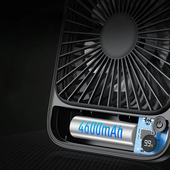 Portable Ventilator with Battery – 4 Speed Settings | Bowlift