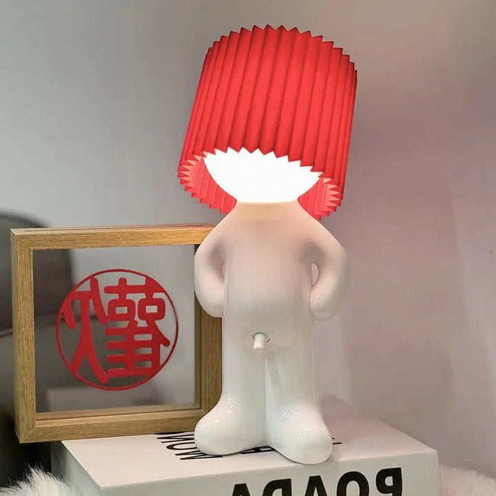 BowLift | Playful LED Table Lamp – Cozy & Creative Light