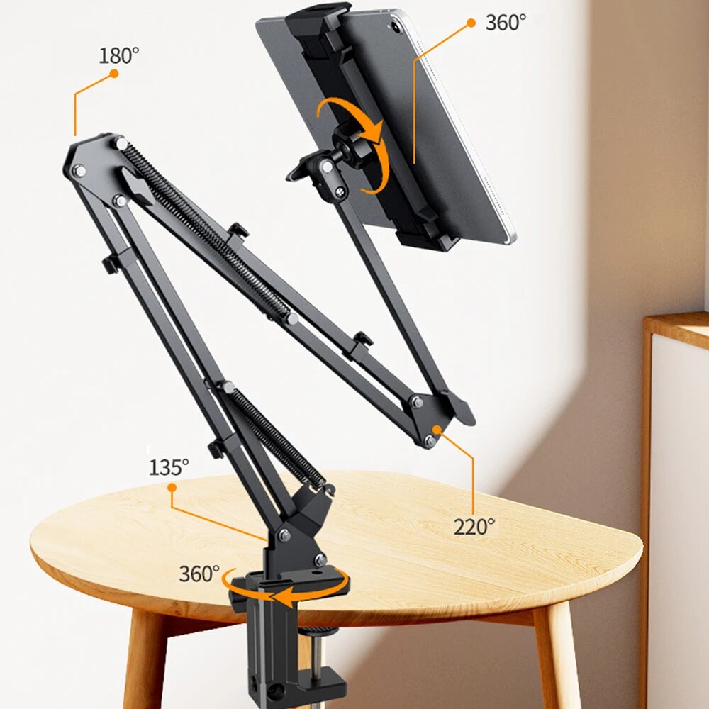BowLift | Tablet Mount – FlexiMount – 360° rotatable – adjustable holder