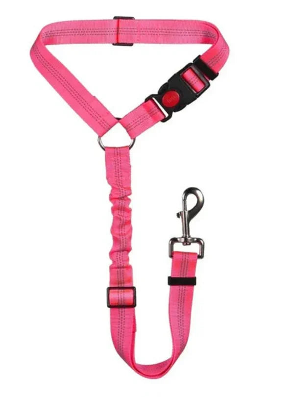 Adjustable Car Dog Leash | Bowlift