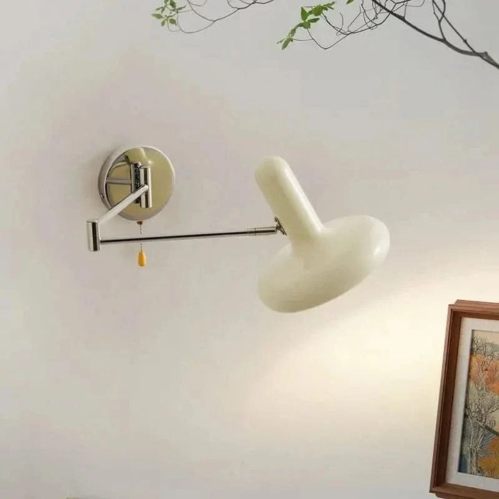 BowLift | Adjustable Metal Swivel LED Wall Lamp 3000K Warm Light