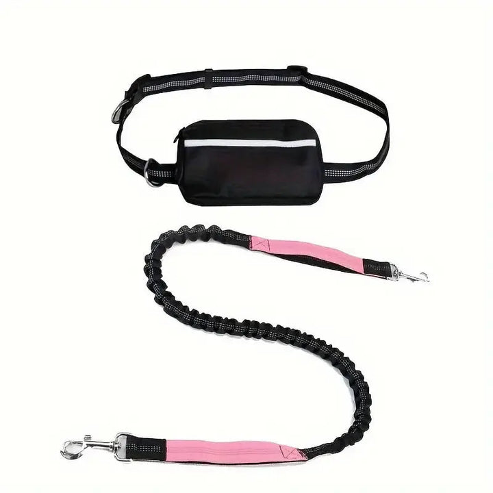 BowLift | Hands-free walking – with leash & bag in one