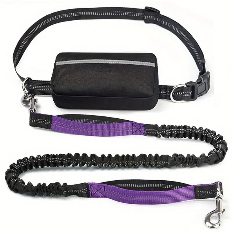 BowLift | Hands-free walking – with leash & bag in one