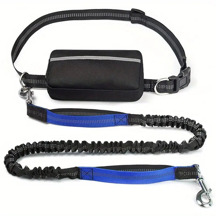 BowLift | Hands-free walking – with leash & bag in one