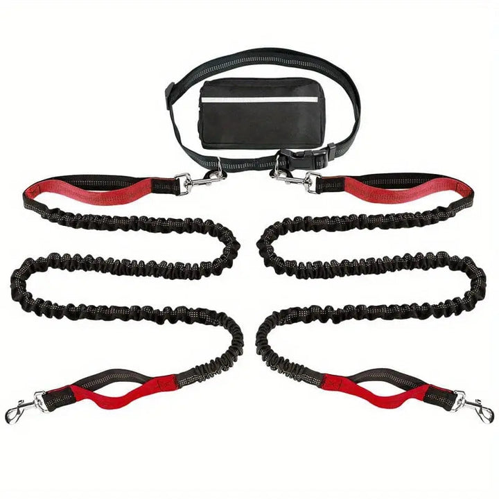 BowLift | Hands-free walking – with leash & bag in one