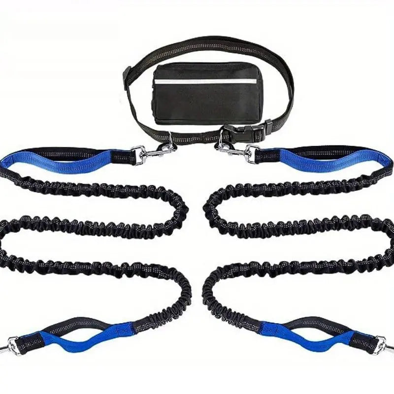 BowLift | Hands-free walking – with leash & bag in one