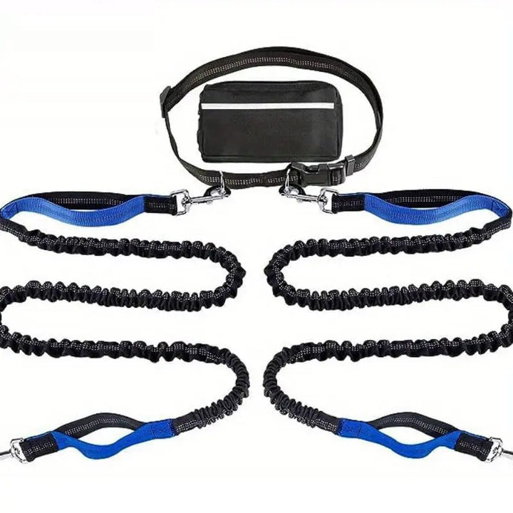 BowLift | Hands-free walking – with leash & bag in one