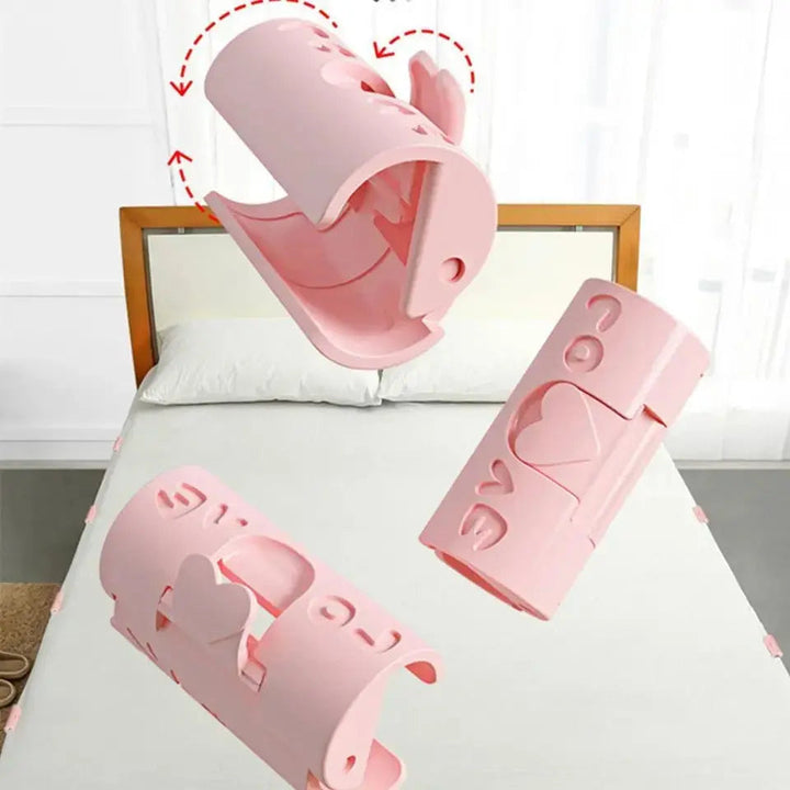 BowLift | Adjustable sheet holder – Never again slipping bed linen