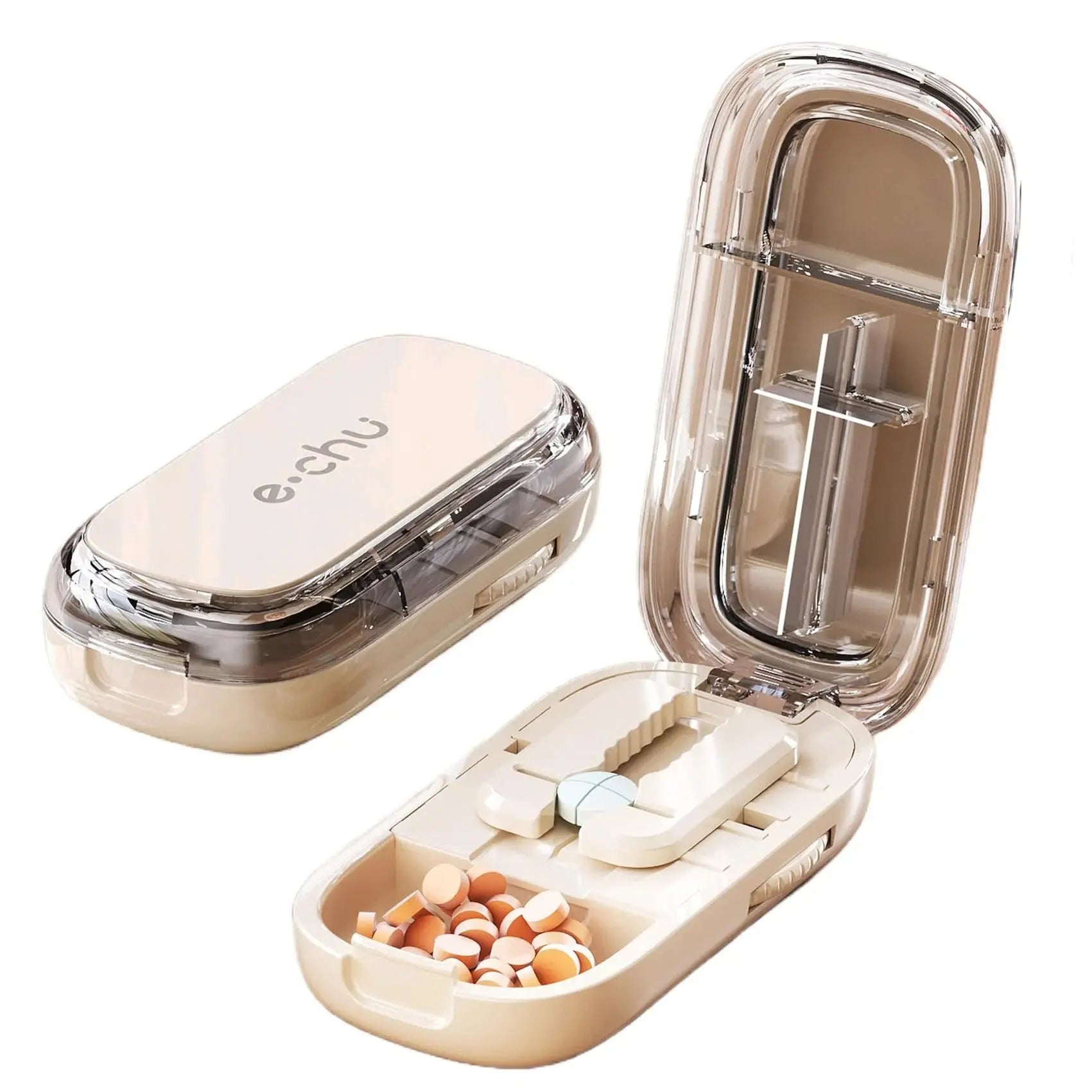 BowLift | Adjustable Pill Cutter with Precision Blade