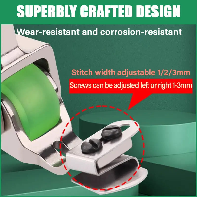 BowLift | Adjustable Roll Hem Foot – Precise & Effortless Sewing