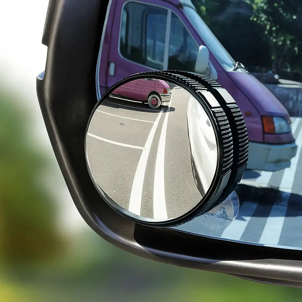 BowLift | Adjustable Blind Spot Mirror for Car – Small Detail with Great Effect