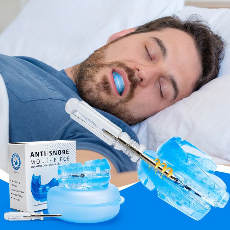 BowLift | Adjustable Anti-Snore Mouthguard made of BPA-free Material