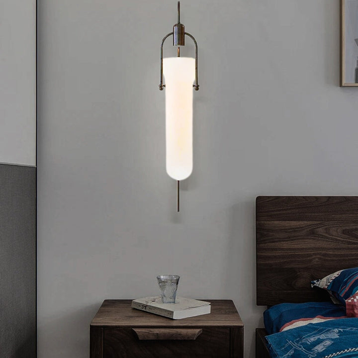 BowLift | Industrial Glass Wall Lamp