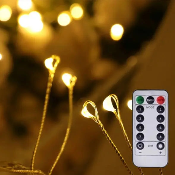 BowLift | Enchanting LED Firework String Lights