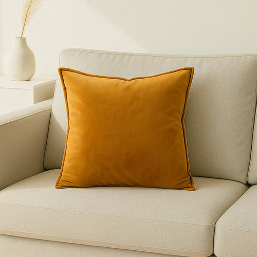 BowLift | Vesta Nordic Faux Leather Cushion Cover