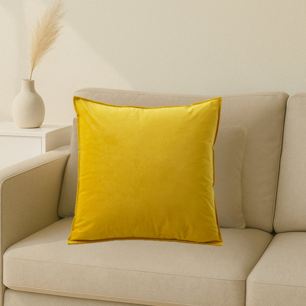 BowLift | Vesta Nordic Faux Leather Cushion Cover