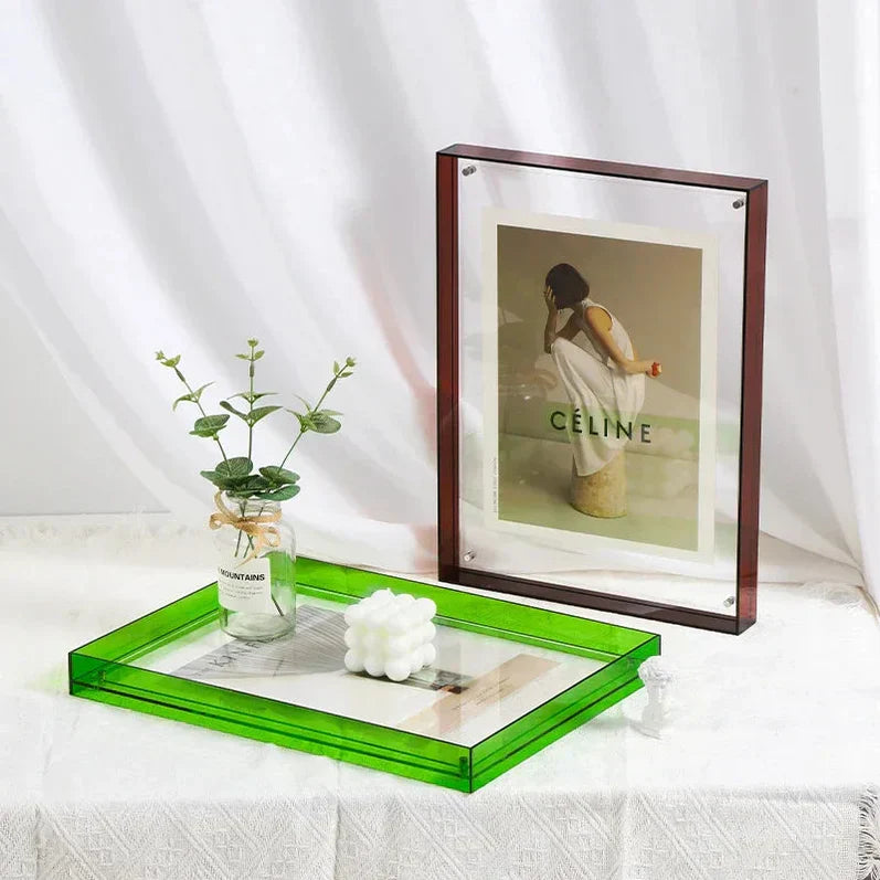 BowLift | Transparent Acrylic Photo Frame