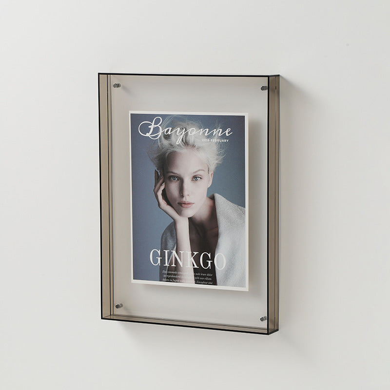 BowLift | Transparent Acrylic Photo Frame