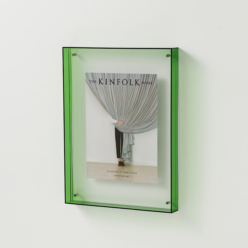 BowLift | Transparent Acrylic Photo Frame