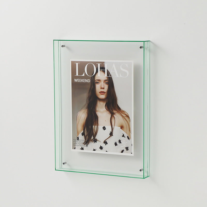 BowLift | Transparent Acrylic Photo Frame