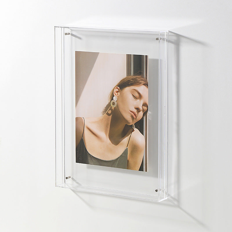 BowLift | Transparent Acrylic Photo Frame