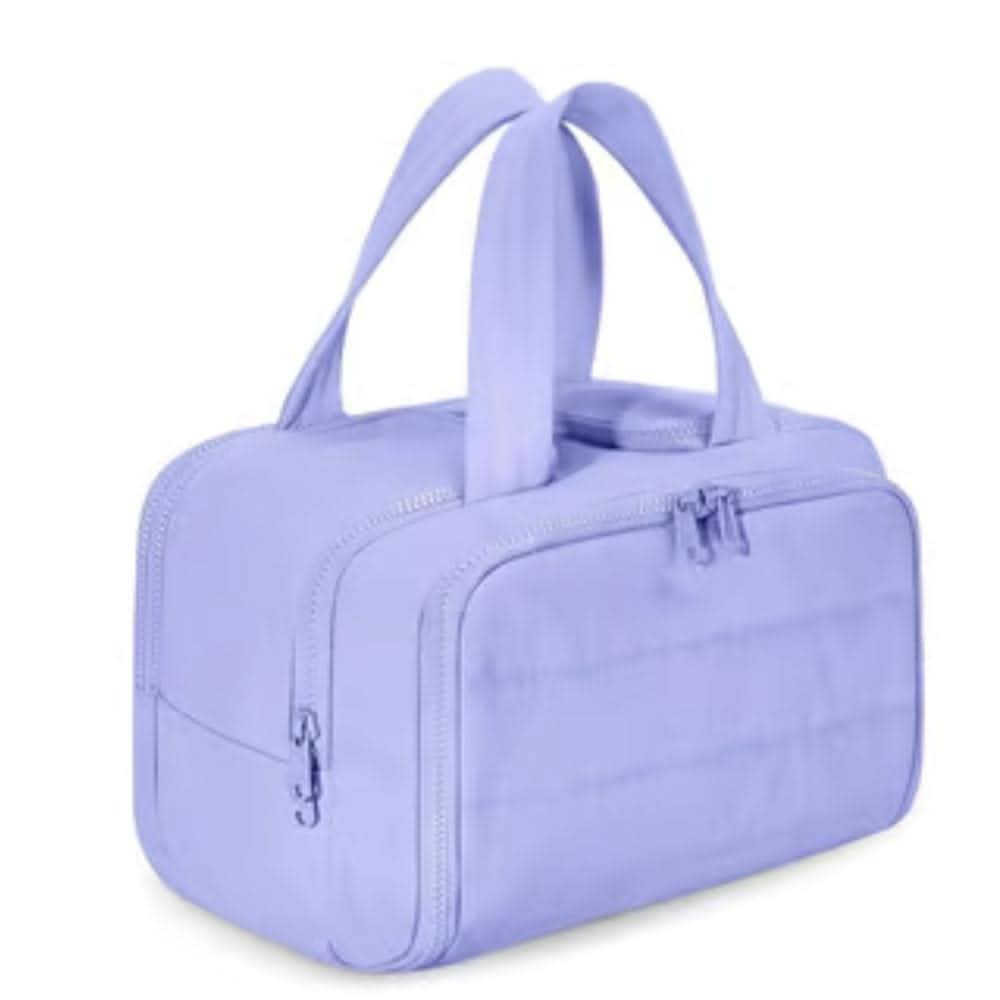 BowLift | Compact Toiletry Bag with Smart Compartment Layout