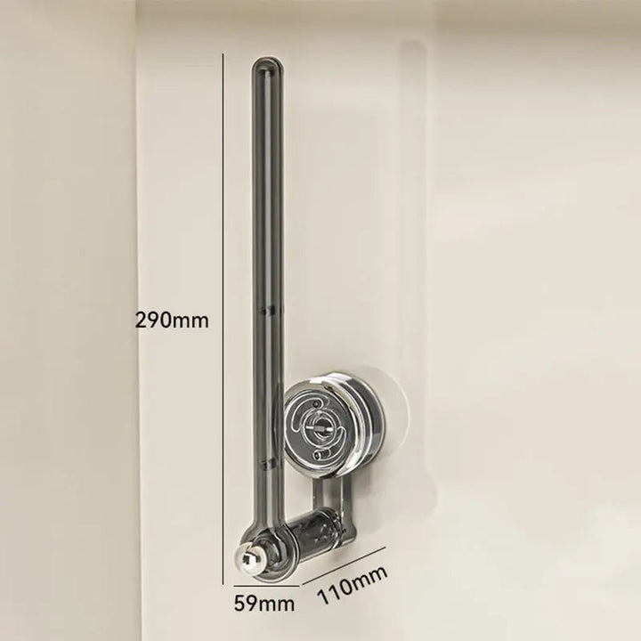BowLift | Kitchen roll holder with vacuum suction cup – Drill-free & reusable