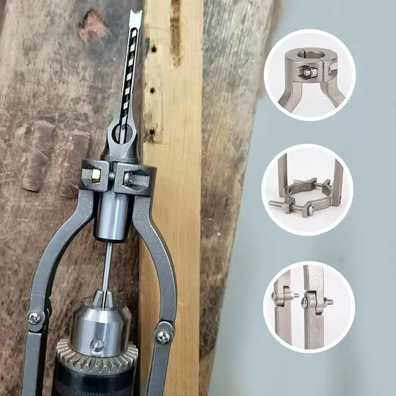 BowLift | Square hole punch