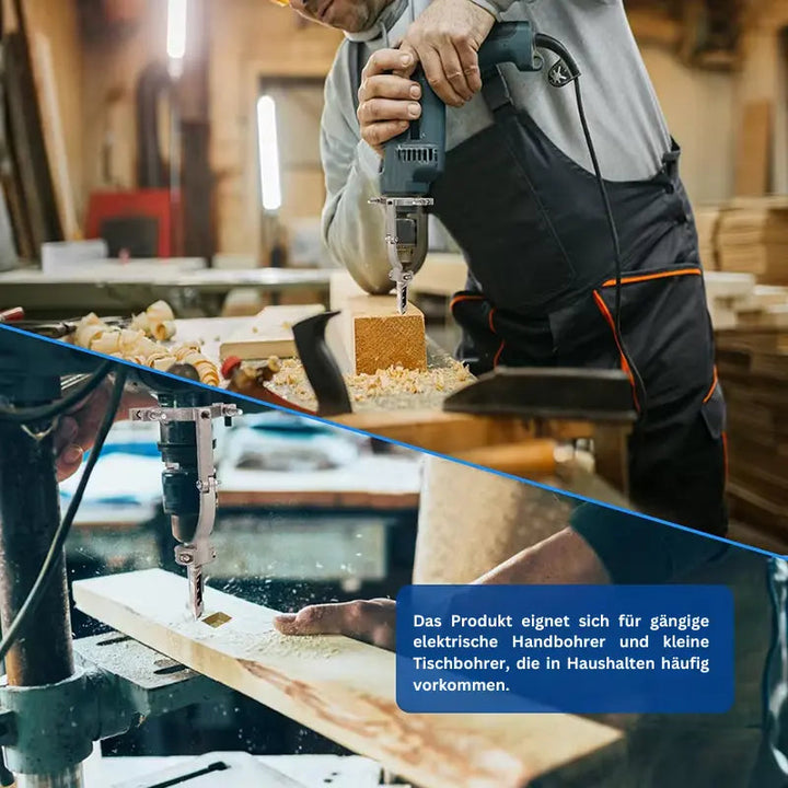 BowLift | Square hole punch
