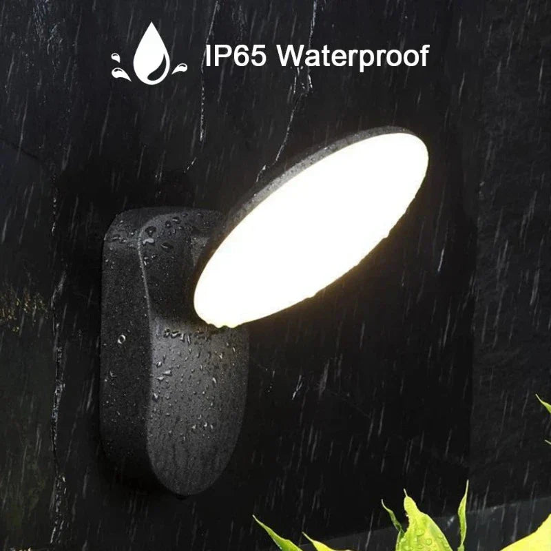 SecureLight - LED Motion Sensor Outdoor Lamp | Waterproof & Energy Efficient | Bowlift
