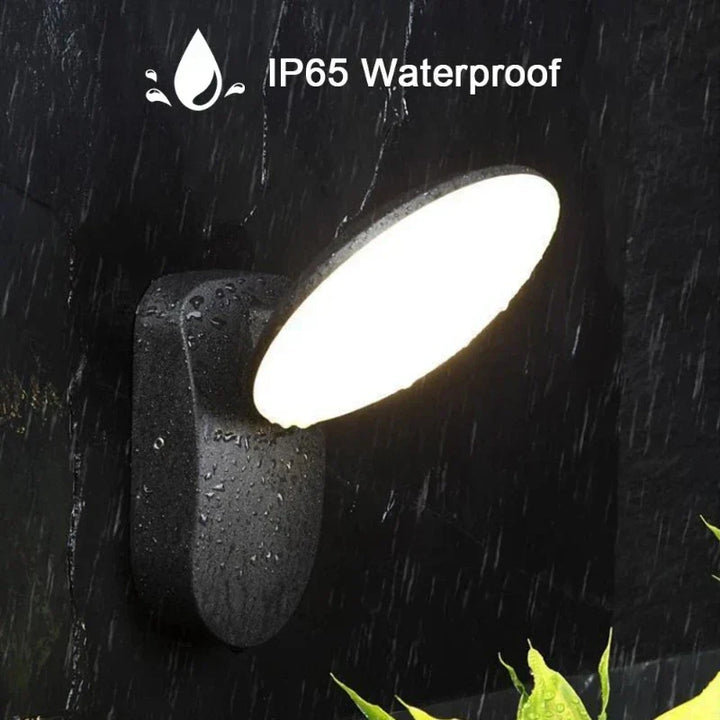 SecureLight - LED Motion Sensor Outdoor Lamp | Waterproof & Energy Efficient | Bowlift
