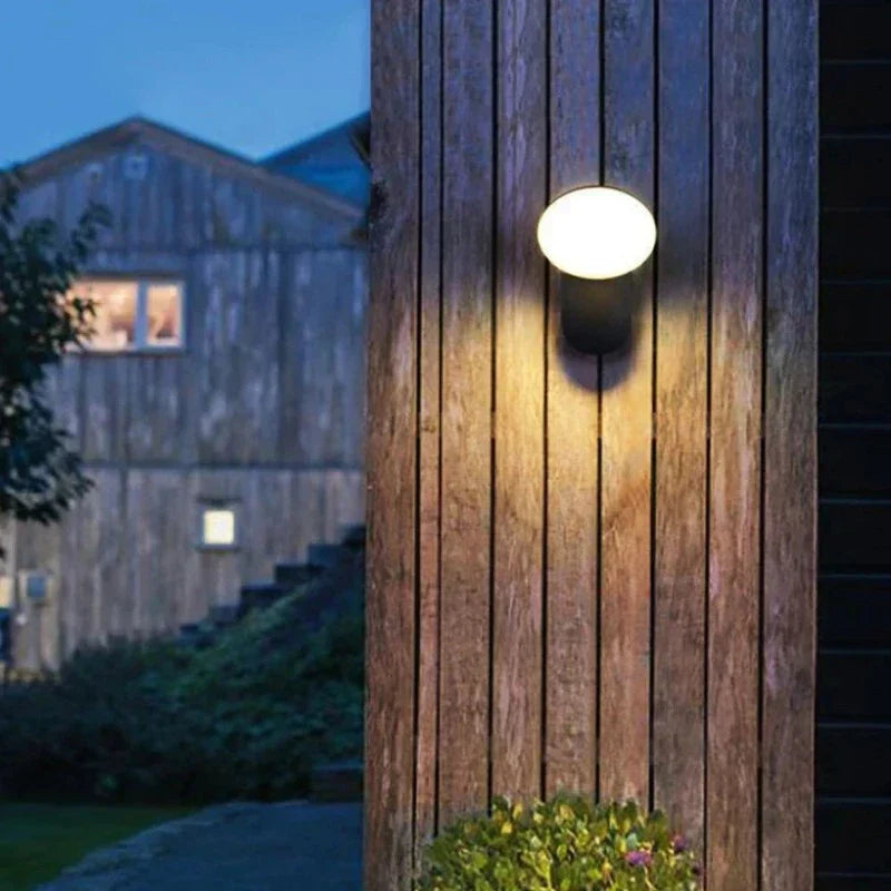 SecureLight - LED Motion Sensor Outdoor Lamp | Waterproof & Energy Efficient | Bowlift