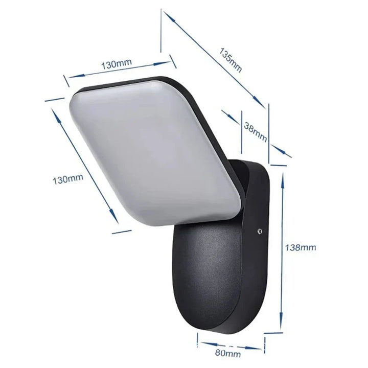 SecureLight - LED Motion Sensor Outdoor Lamp | Waterproof & Energy Efficient | Bowlift