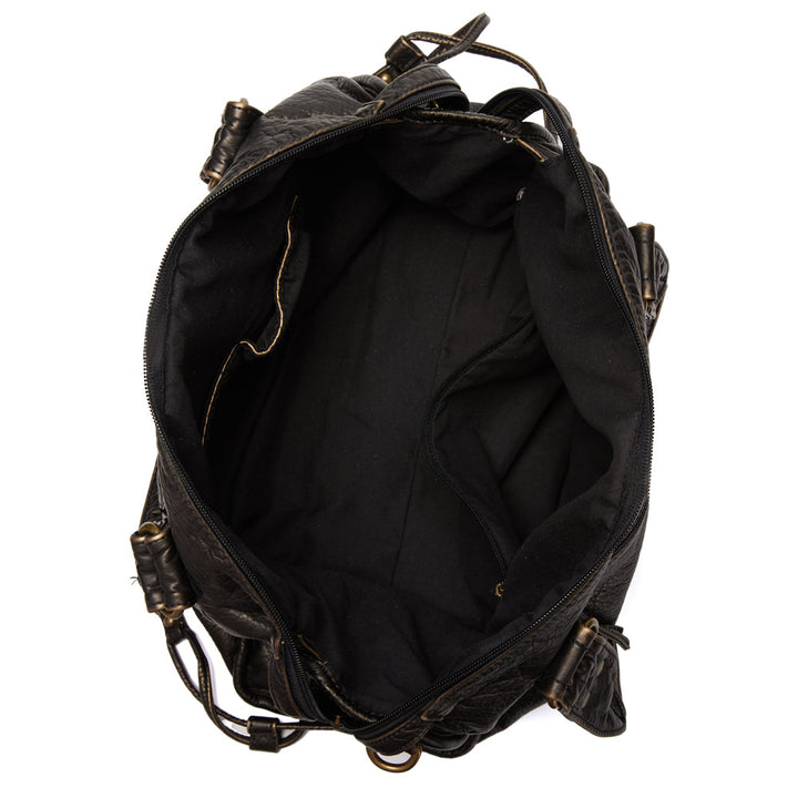 Ladies Shoulder Bag PU Leather Spacious with Laptop Compartment and Adjustable Strap | Bowlift