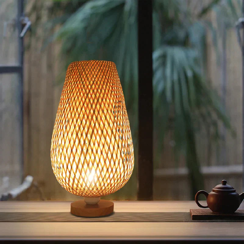 RetroBambooCraft - Vintage Bamboo Handcrafted Lamps | Bowlift