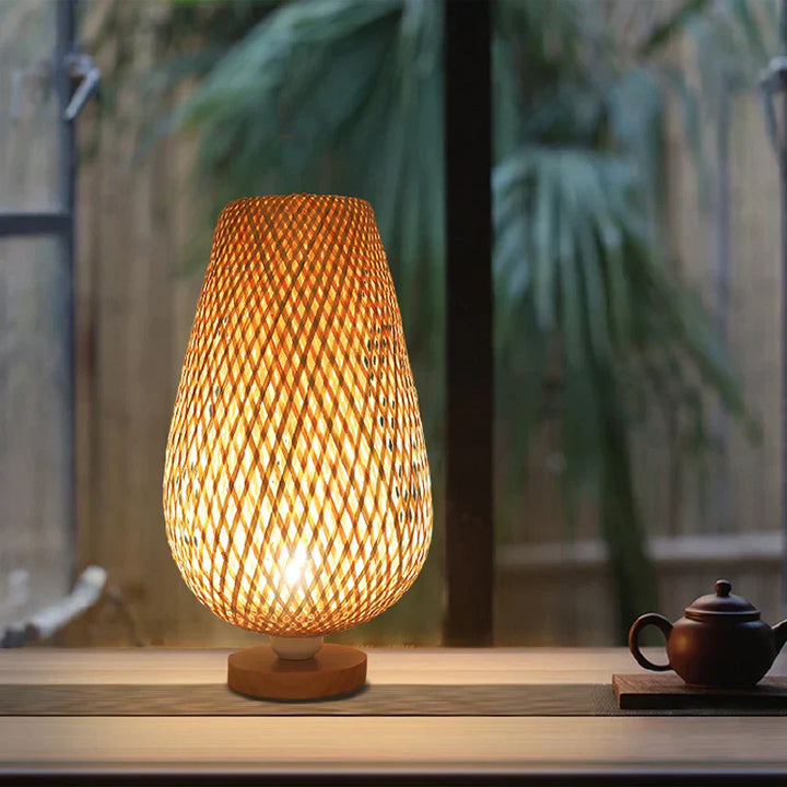 RetroBambooCraft - Vintage Bamboo Handcrafted Lamps | Bowlift