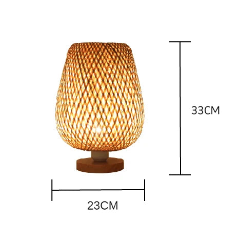 RetroBambooCraft - Vintage Bamboo Handcrafted Lamps | Bowlift