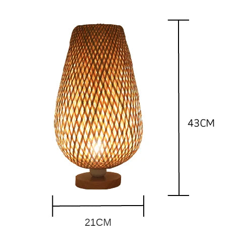 RetroBambooCraft - Vintage Bamboo Handcrafted Lamps | Bowlift