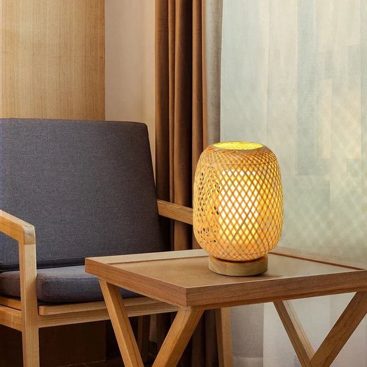 RetroBambooCraft - Vintage Bamboo Handcrafted Lamps | Bowlift