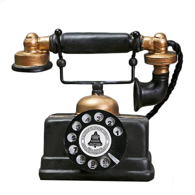 BowLift | TimelessRing - Retro Telephone Accent