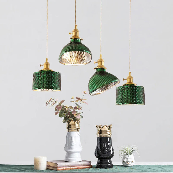 Creative Vintage Hanging Lamps from Glass – Retro Ceiling Light in Industrial Design | Bowlift