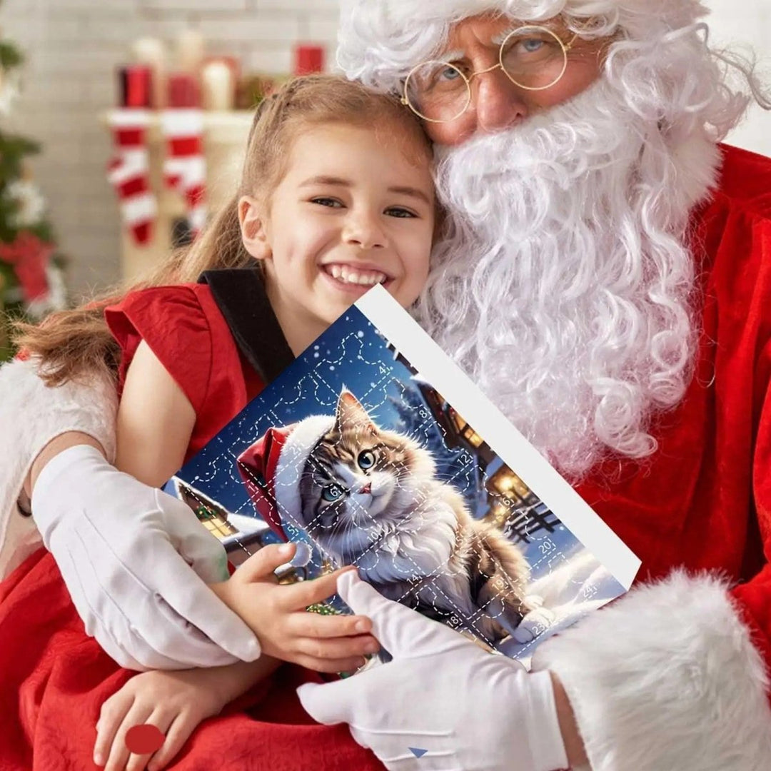BowLift | Vintage Cat Advent Calendar for Cat Lovers at Christmas