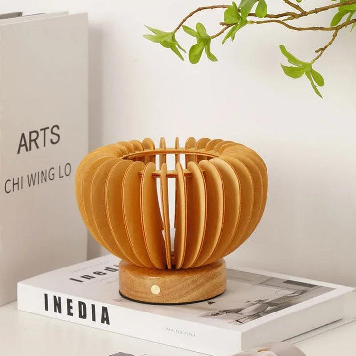 BowLift | WoodFlex - Flexible Wooden Table Lamp