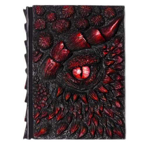 BowLift | Vintage 3D Dragon Notebook