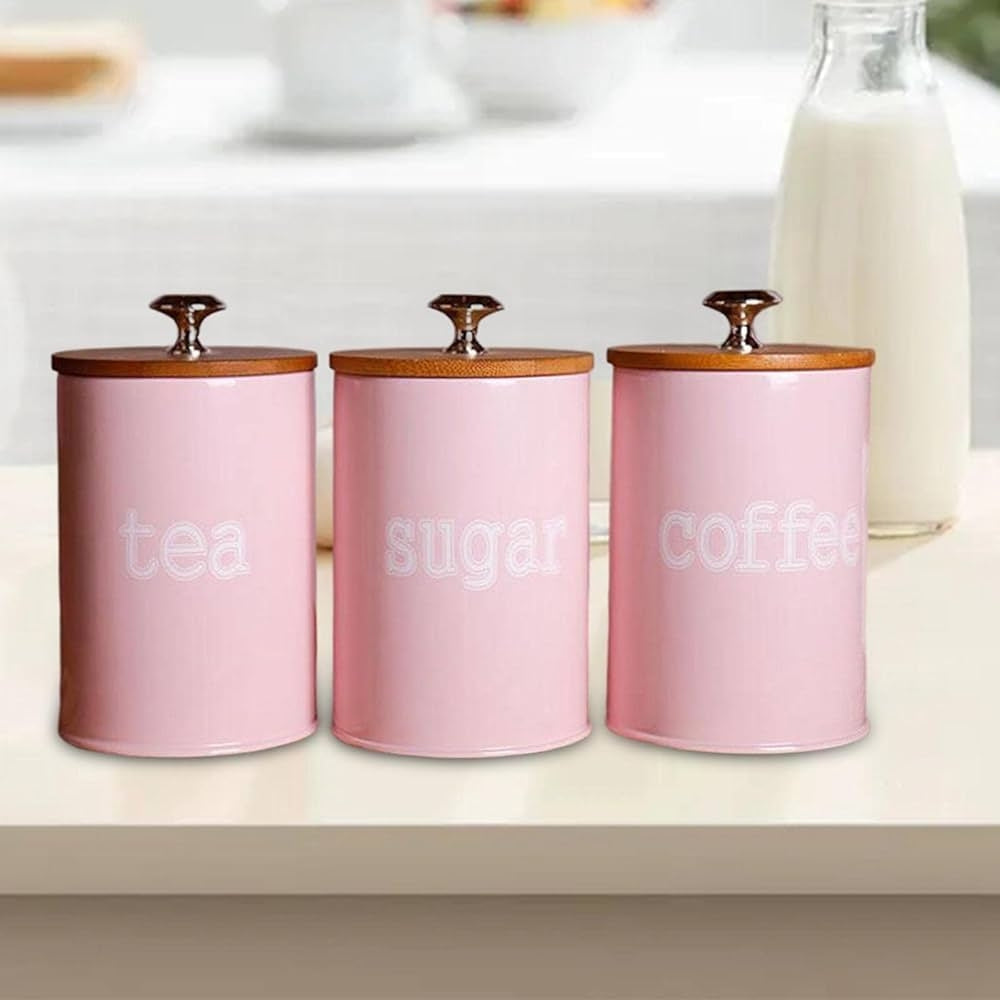 BowLift | Iron Airtight Storage Canister | 3pcs Set