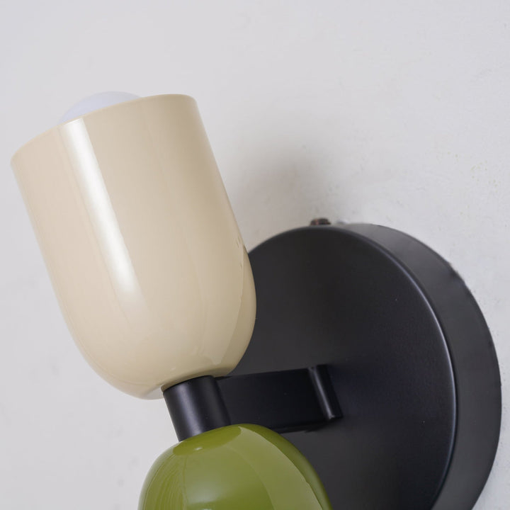 BowLift | Wall Light Modern Dual Glass Sconce Fixture