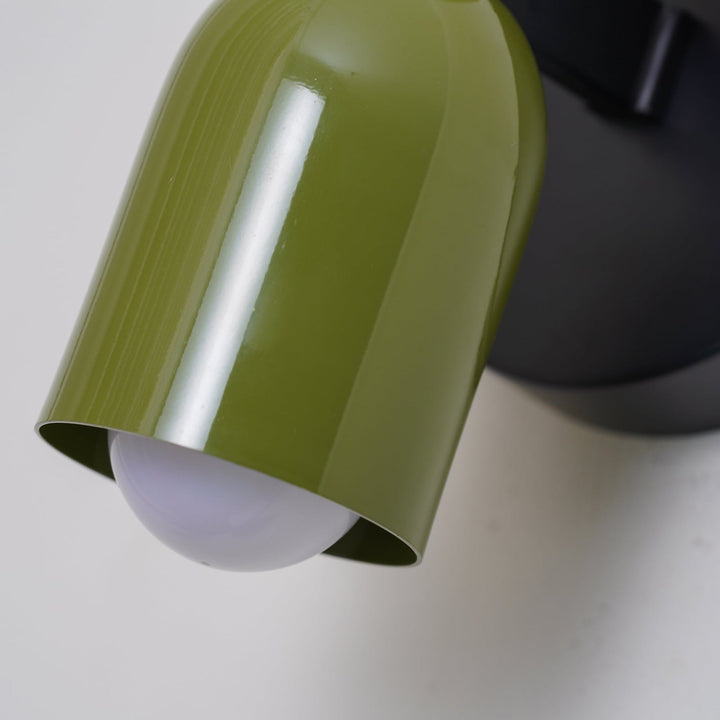 BowLift | Wall Light Modern Dual Glass Sconce Fixture