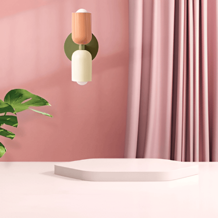 BowLift | Modern LED wall lamp with warm white light & elegant design