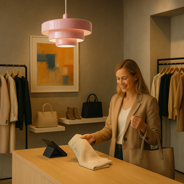 BowLift | TimelessGlow Vintage Pendant Lamp – Warm LED Ambient Lighting With Industrial Character