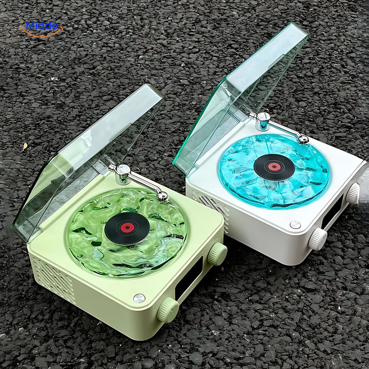 BowLift | LumiSound Turntable Speaker | Magical Sound and Light Experience for Your Home